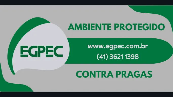 Selo institucional da EGPEC — ambiente protegido contra pragas